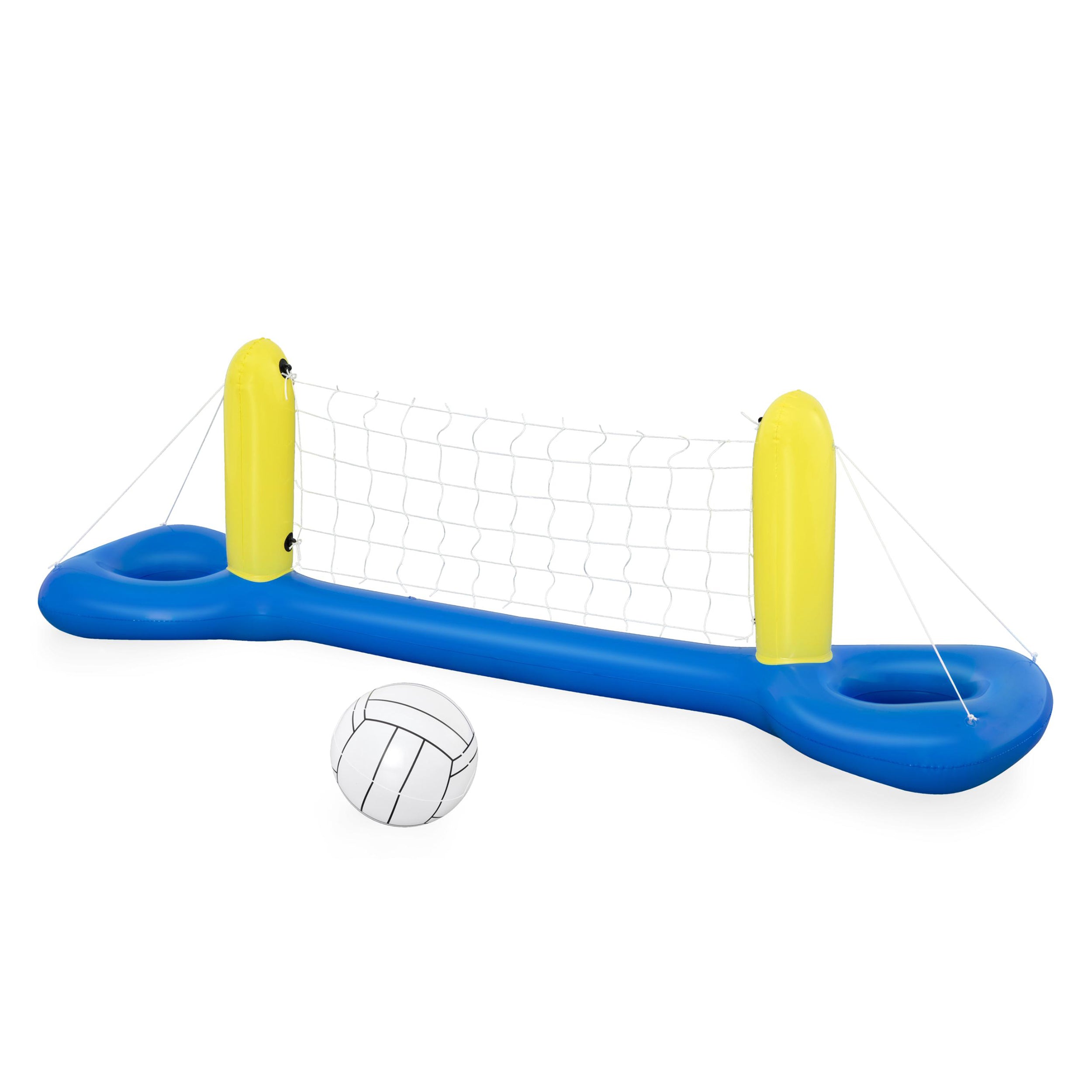 BESTWAY - Set gonfiabile da pallavolo con palla 244x64 cm